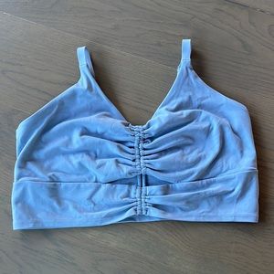 Athleta Cinch Longline Bra
